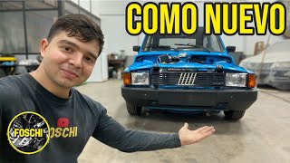 REPARÉ EL FIAT 147 QUE 𝗖𝗛𝗢𝗤𝗨𝗘 - FOSCHI