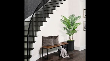 🌿 Stunning 6FT Artificial Palm Tree 🌴 | Maintenance-Free Indoor Décor for All Seasons!  #shortvideo