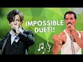 This AI Duet Made Me Cry DIMASH Freddie Mercury Sing Together