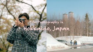A week of film photography in Hokkaido, Japan.