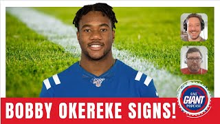 Giants sign Bobby Okereke in first major NFL Free Agency move, what is next for Joe Schoen