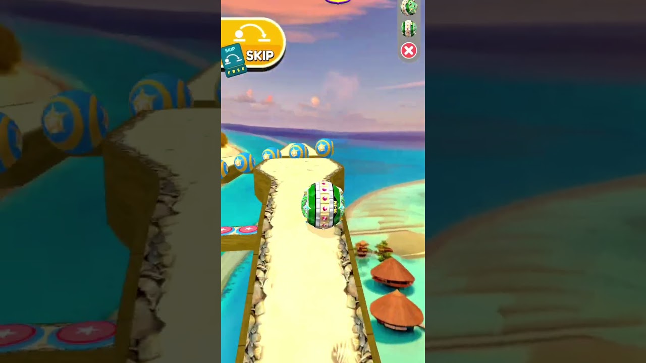 Going Balls Gameplay Super Speed Run Adventure and jump short