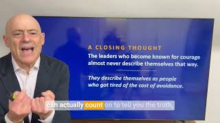 Courage Is Not a Trait — It's a Discipline | Mike Lipkin