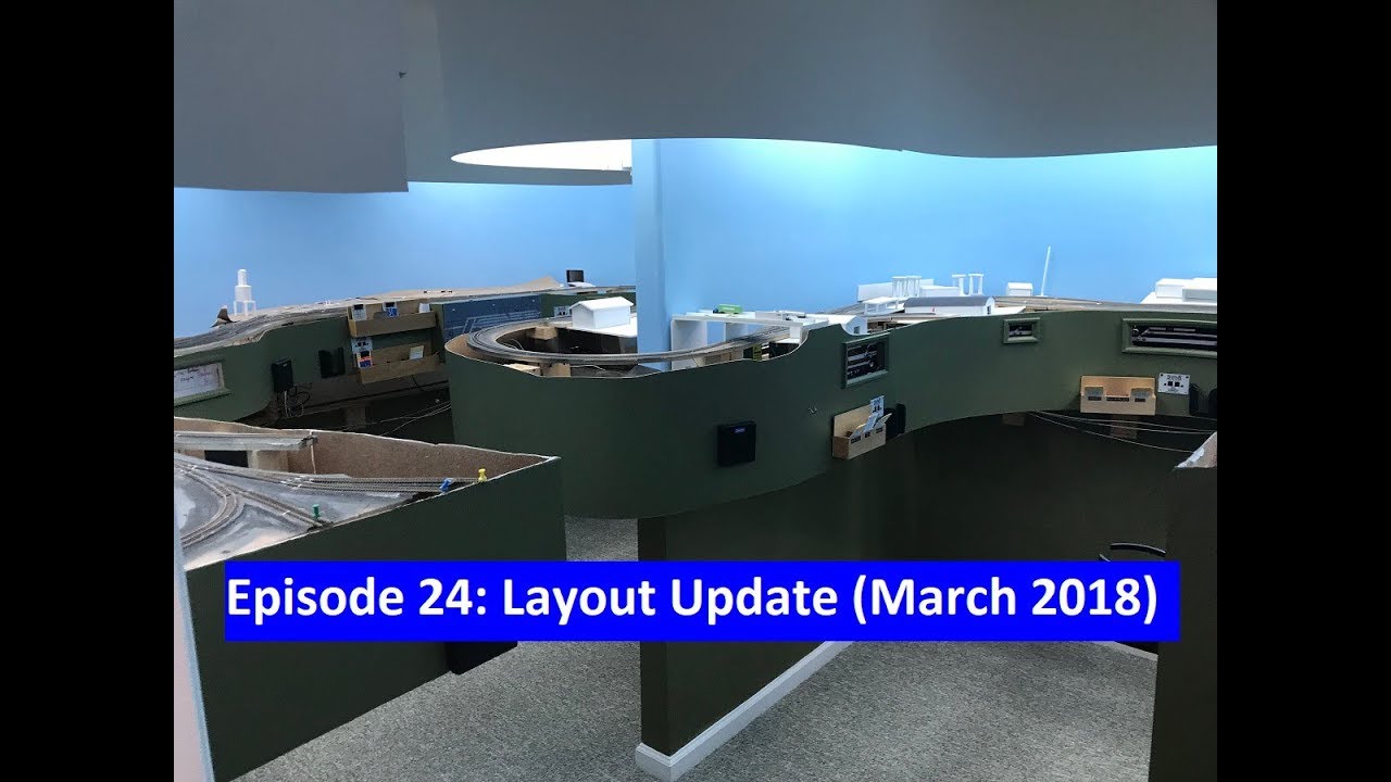 Layout Update March 2018 - YouTube