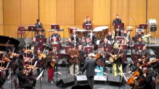 Jorge Velosa con la Orquesta Sinfónica Nacional de Colombia - La Gallina Mellicera