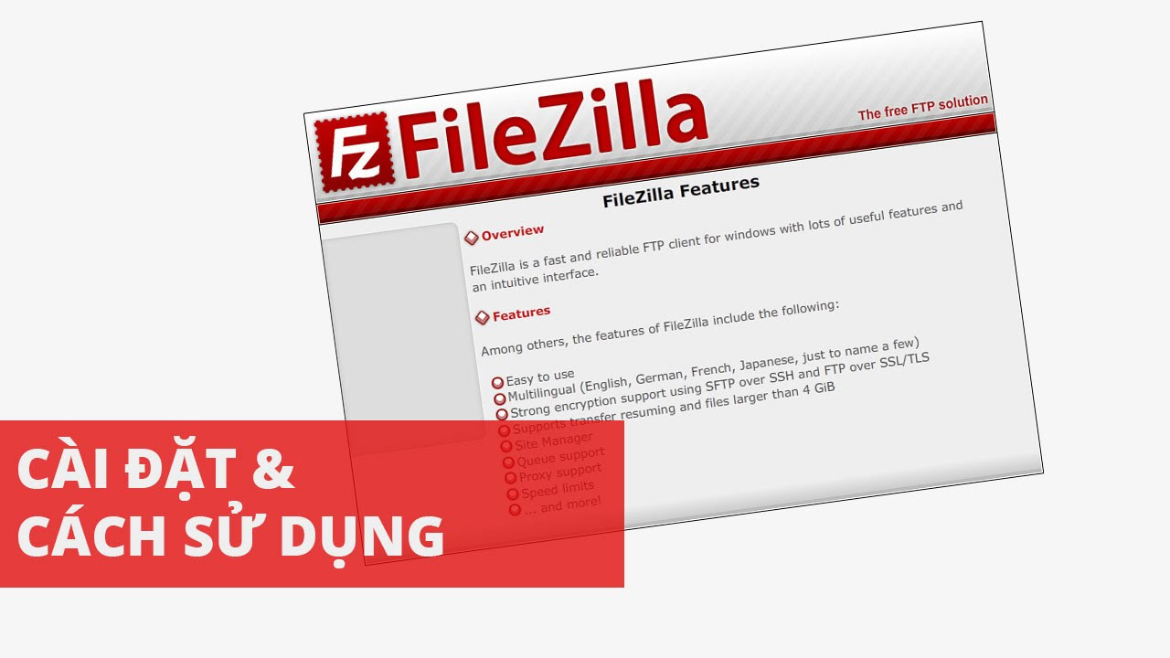 firezilla  Update  Hướng dẫn sử dụng Filezilla upload code lên Server | Hocweb123.com