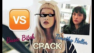 Timothy VS Basic Bitch/ Beth Anne | CRACK