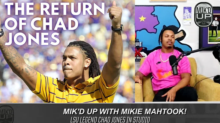 Chad Jones Tells BEST LSU Stories EVER