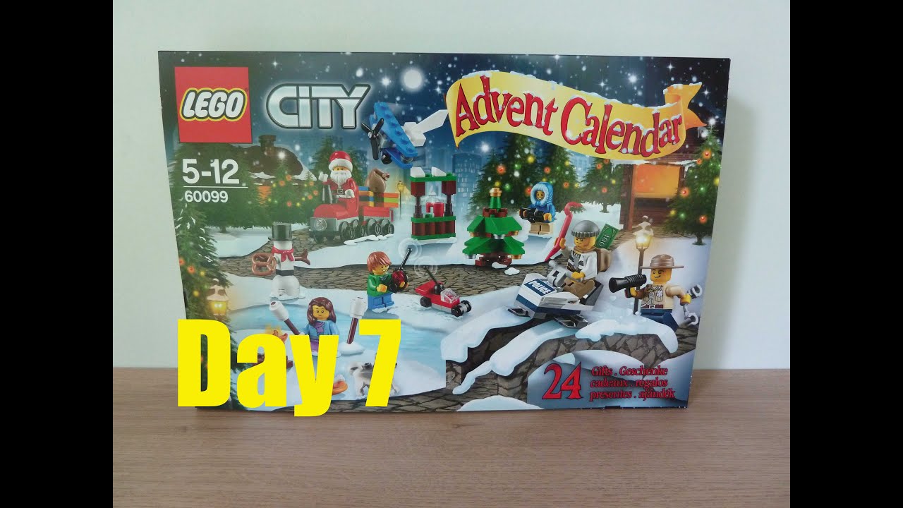 LEGO CITY ADVENT CALENDAR 2015 Lego 60099 Day 7