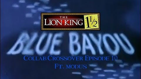 [OFFICIAL] Timon And Pumbaa Interrupt 1.5 Make Mine Music (1946, 2025 Summer Special)