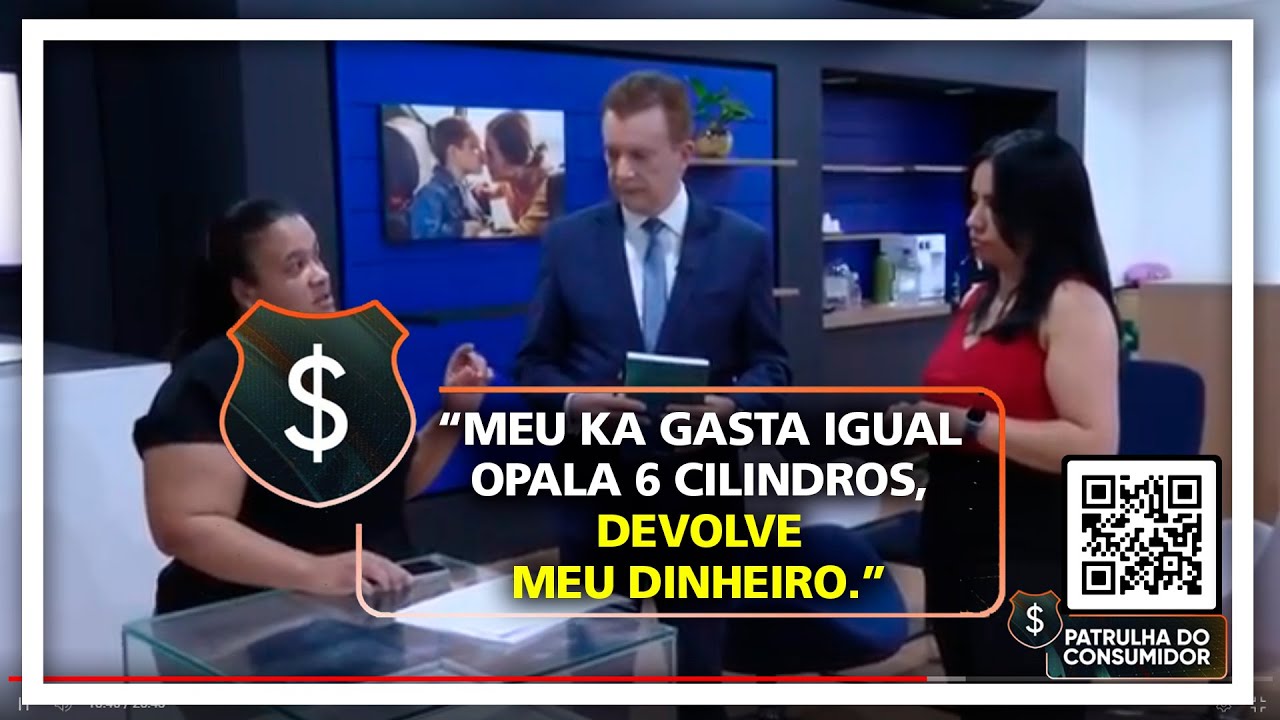 “MEU KA GASTA IGUAL OPALA 6  CILINDROS, DEVOLVE MEU DINHEIRO.”