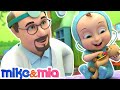 Doctor checkup song  babys visit to the doctor  nursery rhymes for kids