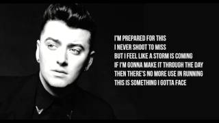 Download Sam Smith - Writings On The Wall Lyrics Video MP3 Sam Smith - Writings On The Wall Lyrics