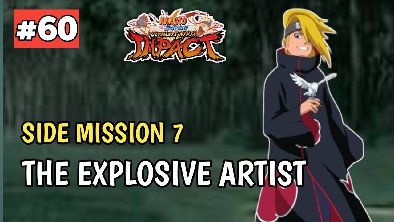 Naruto Shippuden Ultimate Ninja Impact PPSSPP PSP Gameplay Part 60