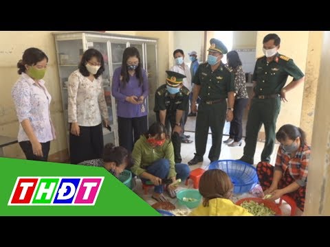 Tổ nấu ăn miễn phí mùa dịch Covid-19 | THDT | Mua đặc sản 3 miền