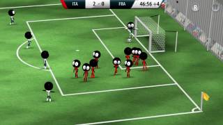 ☆Stickman Soccer 16 | Nvidia Android TV | Gameplay 1080p 60fps screenshot 5