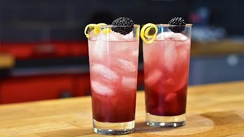 Bramble Gin Cocktail Recipe