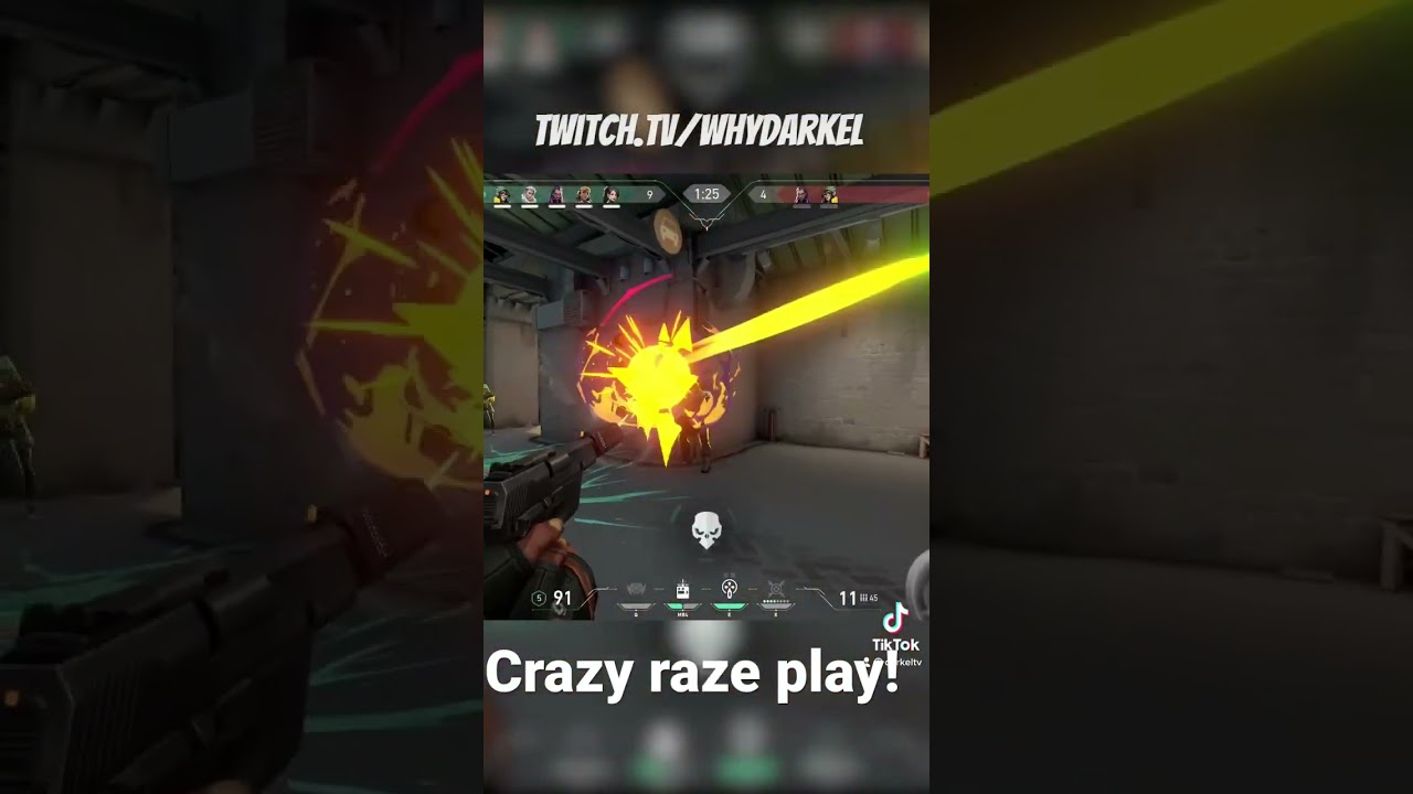 Raze can do that?! 👀 #valorant #valorantclips