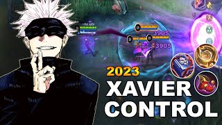 Scaling Heroes Are So Much Scary | Xavier 2023 Best Build For Burst Damage | MLBB