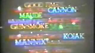 CBS 1974 1975 Fall Preview   Part 1