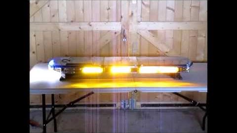 LIGHTBAR CODE3 RX2700 PRIZM II (DEMO)