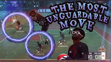 *NEW* HOW TO DO THE MOST UNGUARDABLE MOVE IN NBA 2K19