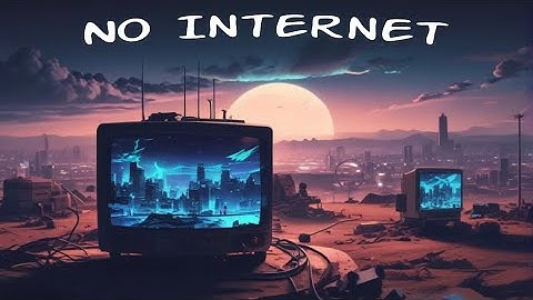 What If the Internet Stopped Working Forever?