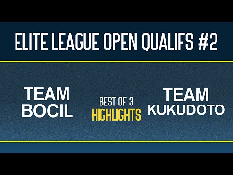 KUKUDOTO ( KUKU STACK ) vs BOCIL - WINNERS = QUALIFIED - ELITE LEAGUE OPEN QUALS #2