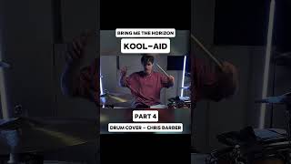 Drum Cover Chris Barber - Kool-Aid (BMTH) #drumcover #silentreverie #koolaid #music #silentreverie