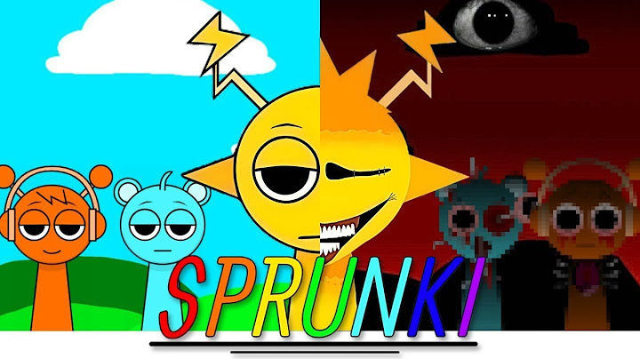 Reagindo SPRUNKI INCREDIBOX:UM MISTÉRIO DISFARÇADO DE BRAINROT