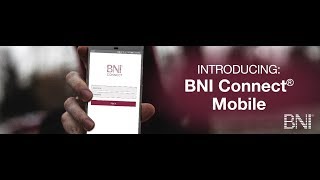 BNI Connect Mobile! App Basics and More (July 2017) screenshot 5