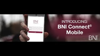 BNI Connect Mobile! App Basics and More (July 2017) screenshot 2