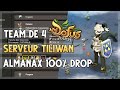 Dofus touch  tiliwan  lalmanax zone pretrifie qui met tres bien 1oo drop zones 