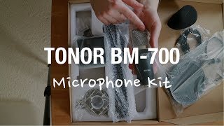 TONOR XLR Condenser Microphone Kit (Setup and Review)