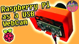 Raspberry Pi as a USB Webcam