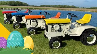The JOHN DEERE Garden Tractors That Looked Like Easter Eggs!