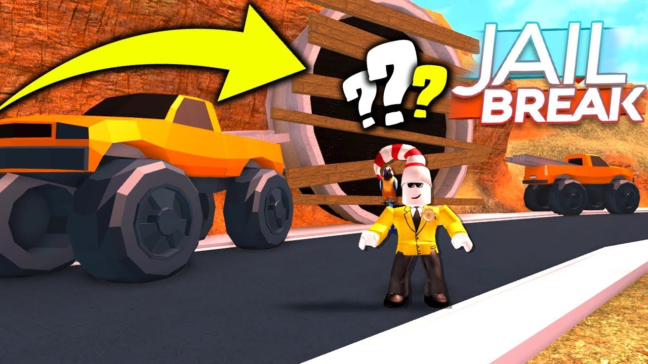 Secret Tunnel Found In New Roblox Jailbreak Update Youtube - roblox jailbreak antster