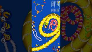 Wormszone Io snake game slither snake game #wormszone #shortsfeed #slithersnake #snakegame #shorts
