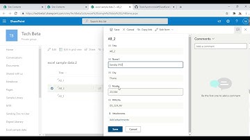 How to Synchronize Excel with SharePoint List in Hindi | Part 2
