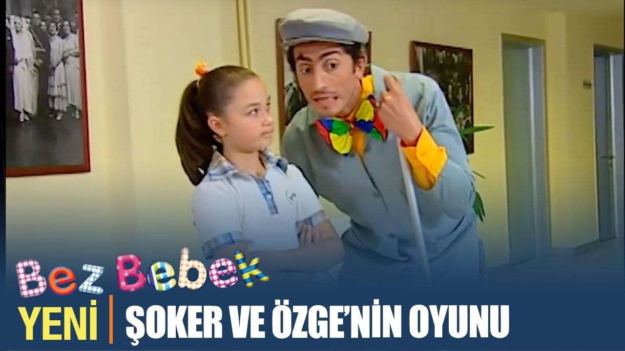 Şoker ve Özge�nin Oyunu Bez Bebek 6. Bölüm YouTube