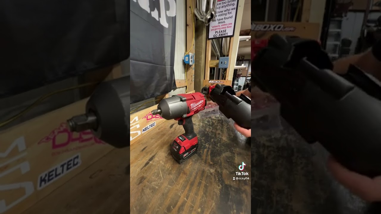 Milwaukee 1/2” High Torque Impact protective Boot!