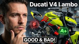 Ducati Streetfighter V4 Lamborghini Specs COMMON PROBLEMS AND FAULTS All the BAD and the GOOD screenshot 4