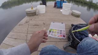 White Bass Killer Setup Wolf River Fremont Wisconsin