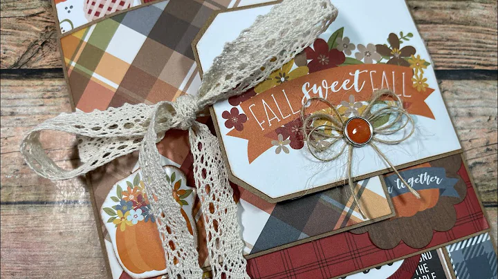 Fall Fever Envelope Flip Album Tutorial, a Country...