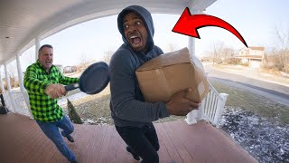 Top Porch Pirate Fails of 2025 (Caught on Ring Cam!) Dye Packs, Glitter Bombs & Instant Karma