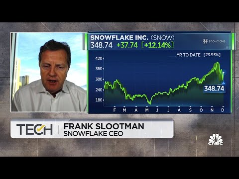 The cloud lets the genie out of the bottle, says Snowflake CEO