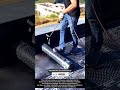 Torch-Applied Waterproofing Membrane Installation on Concrete Roof !! #shorts #innovation #tool