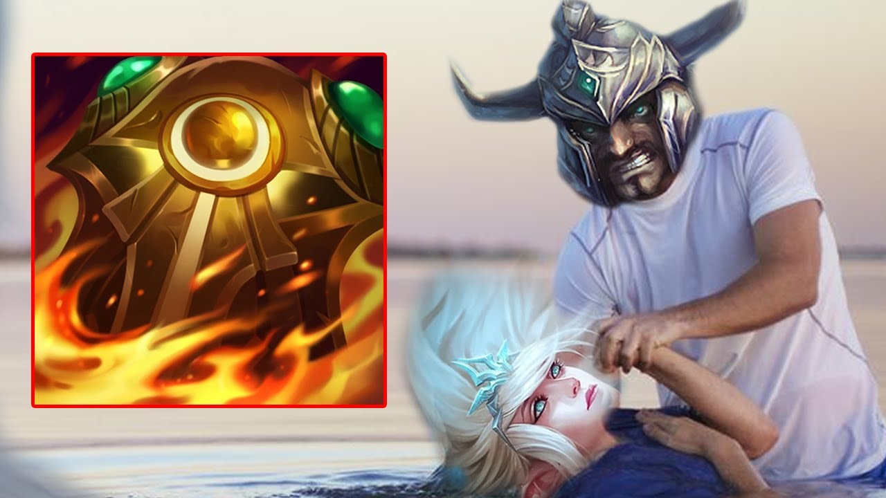 BOXERPETE BUILDS SUNFIRE AEGIS ON TRYNDAMERE