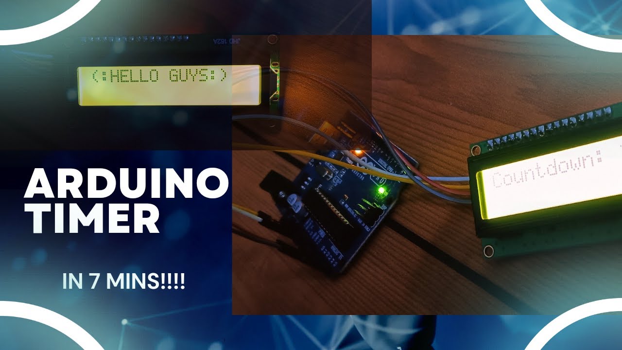 How to make an Arduino Timer? Pomodoro Technique / Unique & Easy ...