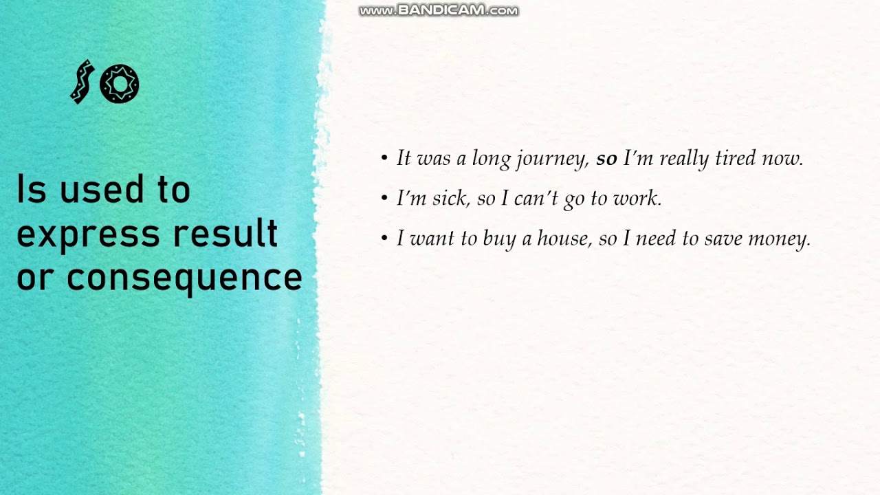 LINKING WORDS YouTube